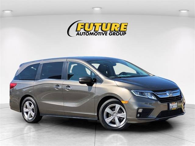 2020 Honda Odyssey EX-L — Minivan — 40,698 mi — Citrus Heights, CA