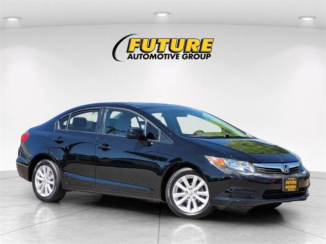 2012 Honda Civic EX — Sedan — 102,566 mi — Citrus Heights, CA