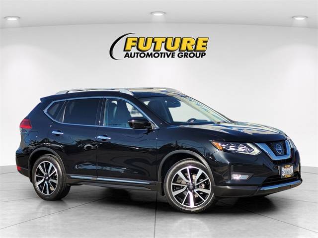 2017 Nissan Rogue SL — SUV — 44,729 mi — Citrus Heights, CA