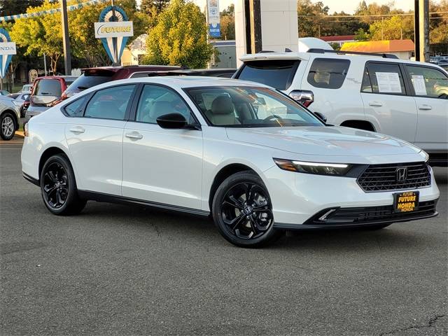 2025 Honda Accord SE — Sedan — 568 mi — Citrus Heights, CA
