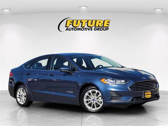 2019 Ford Fusion Hybrid SE — Sedan — 100,875 mi — Citrus Heights, CA
