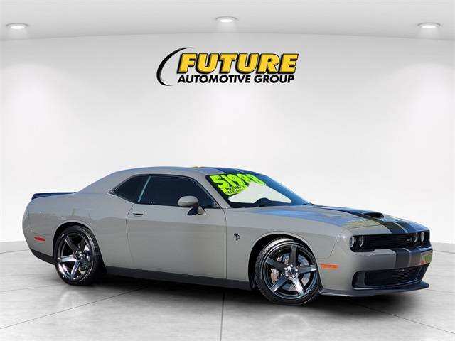 2018 Dodge Challenger SRT Hellcat — Coupe — 33,985 mi — Citrus Heights, CA