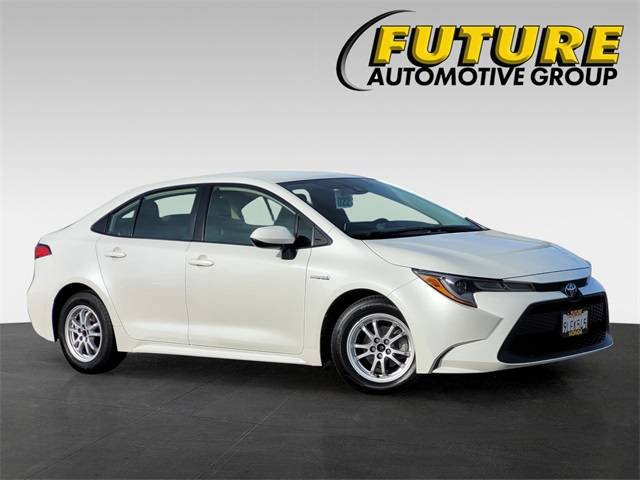2021 Toyota Corolla Hybrid LE — Sedan — 87,318 mi — Citrus Heights, CA
