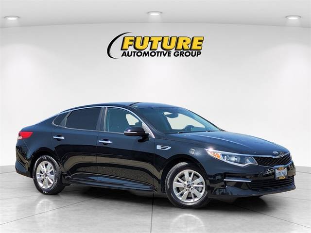 2018 Kia Optima LX — Sedan — 112,704 mi — Citrus Heights, CA
