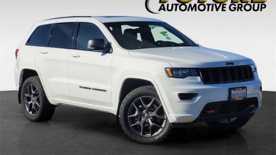 2021 Jeep Grand Cherokee WK 80th Anniversary — SUV — 62,637 mi — Citrus Heights, CA