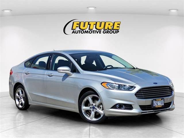 2016 Ford Fusion SE — Sedan — 100,218 mi — Citrus Heights, CA