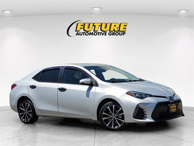 2019 Toyota Corolla SE — Sedan — 57,250 mi — Citrus Heights, CA