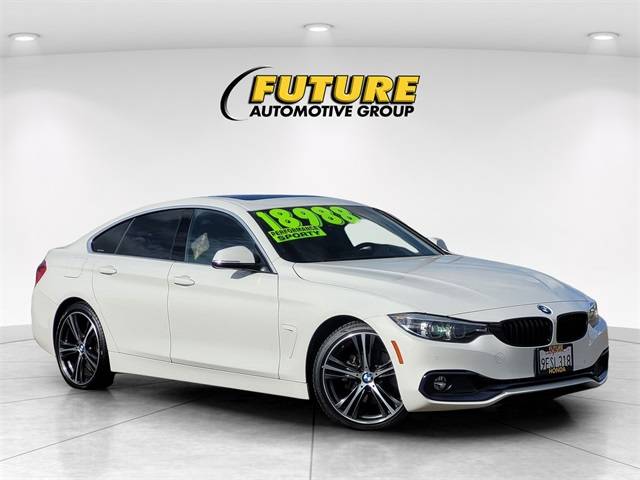 2018 BMW 4 Series 430i — Hatchback — 77,032 mi — Citrus Heights, CA