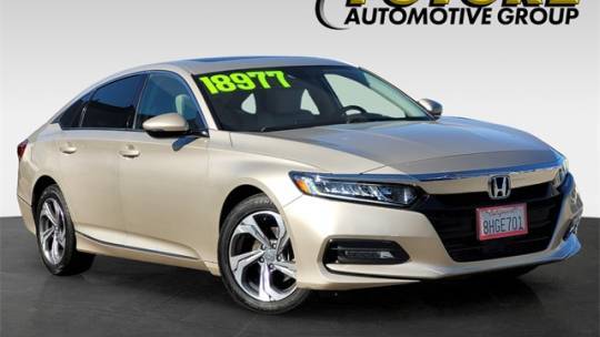 2018 Honda Accord EX-L — Sedan — 102,487 mi — Citrus Heights, CA