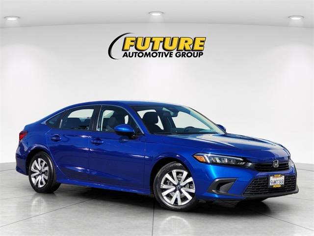 2023 Honda Civic LX — Sedan — 30,006 mi — Citrus Heights, CA