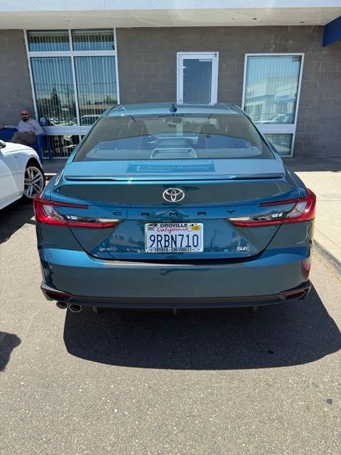 2025 Toyota Camry SE — Sedan — 2,719 mi — Citrus Heights, CA