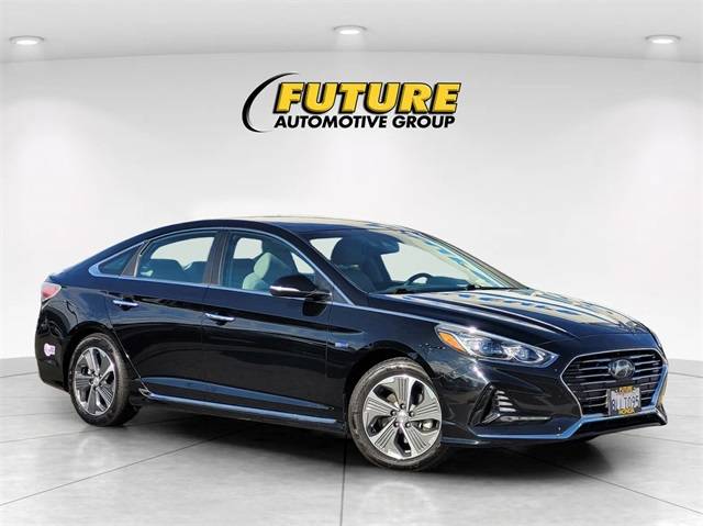 2019 Hyundai Sonata Plug-In Hybrid Limited — Sedan — 54,676 mi — Citrus Heights, CA
