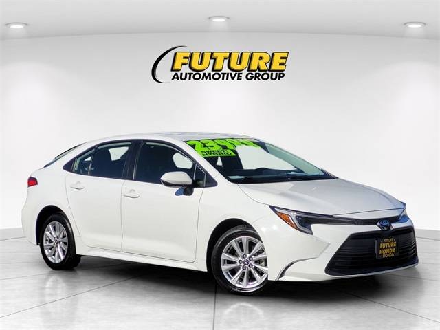 2024 Toyota Corolla Hybrid LE — Sedan — 45,398 mi — Citrus Heights, CA