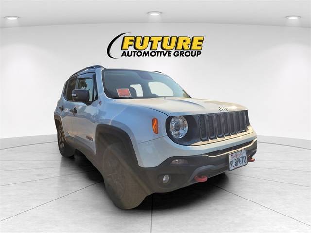 2018 Jeep Renegade Trailhawk — SUV — 105,306 mi — Citrus Heights, CA