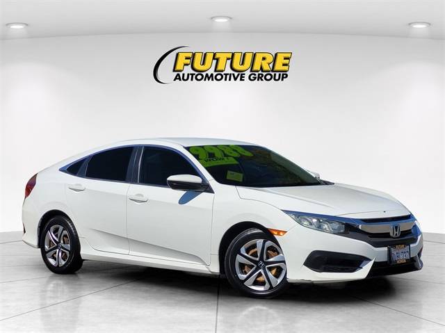 2016 Honda Civic LX — Sedan — 265,035 mi — Citrus Heights, CA