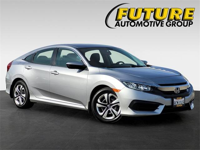 2018 Honda Civic LX — Sedan — 65,690 mi — Citrus Heights, CA