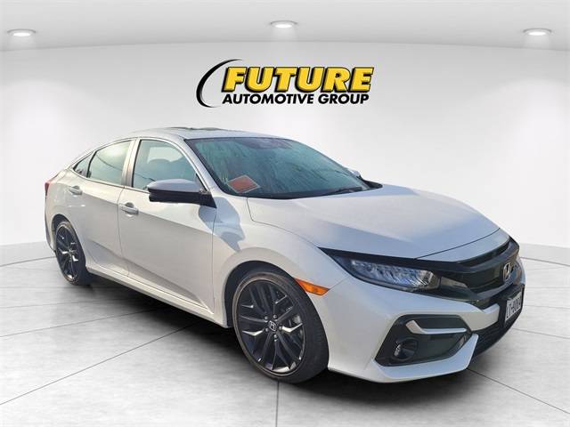 2020 Honda Civic Si — Sedan — 22,367 mi — Citrus Heights, CA