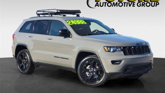 2019 Jeep Grand Cherokee Upland — SUV — 58,776 mi — Citrus Heights, CA