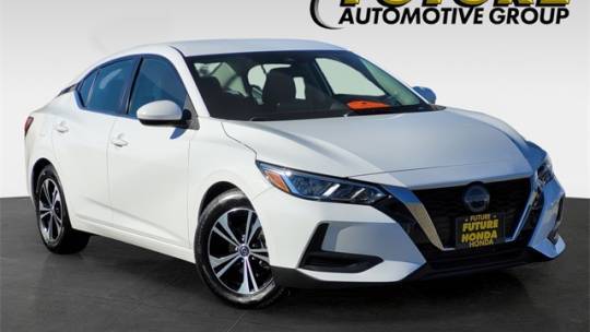 2022 Nissan Sentra SV — Sedan — 43,009 mi — Citrus Heights, CA