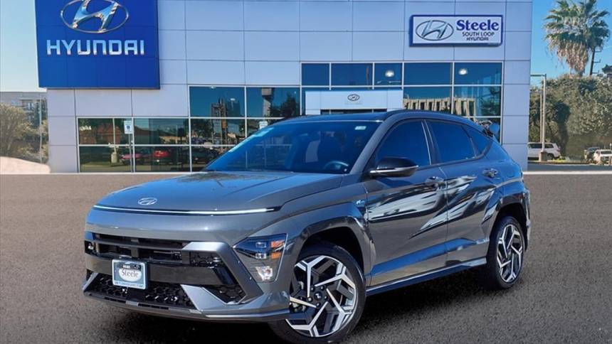2024 Hyundai Kona N Line — SUV — 4,374 mi — Houston, TX