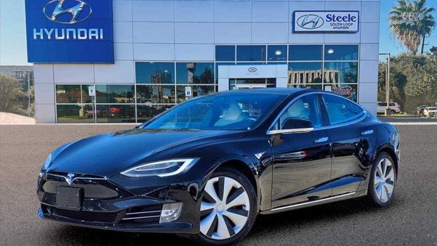 2020 Tesla Model S Long Range Plus — Hatchback — 47,496 mi — Houston, TX
