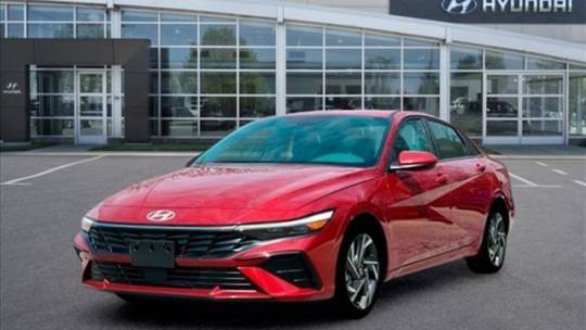 2024 Hyundai Elantra SEL — Sedan — 10 mi — Houston, TX