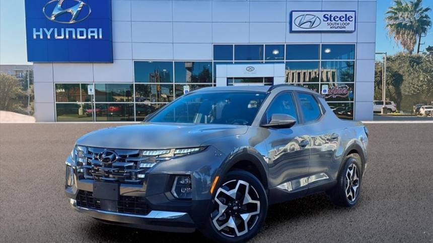 2022 Hyundai Santa Cruz Limited — Pickup Truck — 24,495 mi — Houston, TX