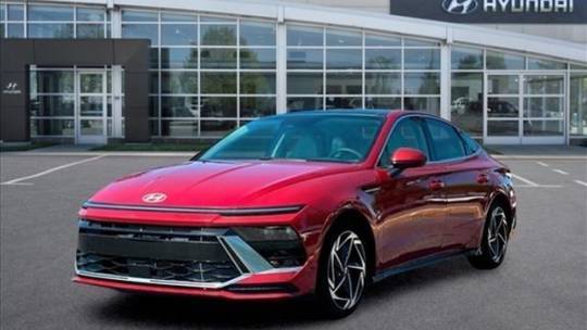 2024 Hyundai Sonata SEL — Sedan — 4,416 mi — Houston, TX