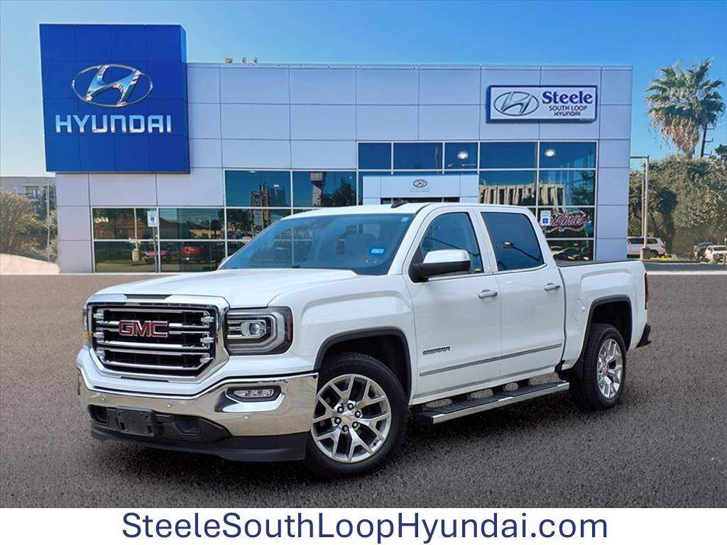 2018 GMC Sierra 1500 SLT — Pickup Truck — 136,063 mi — Houston, TX