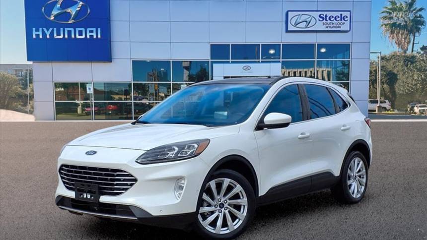 2022 Ford Escape Titanium — SUV — 89,267 mi — Houston, TX