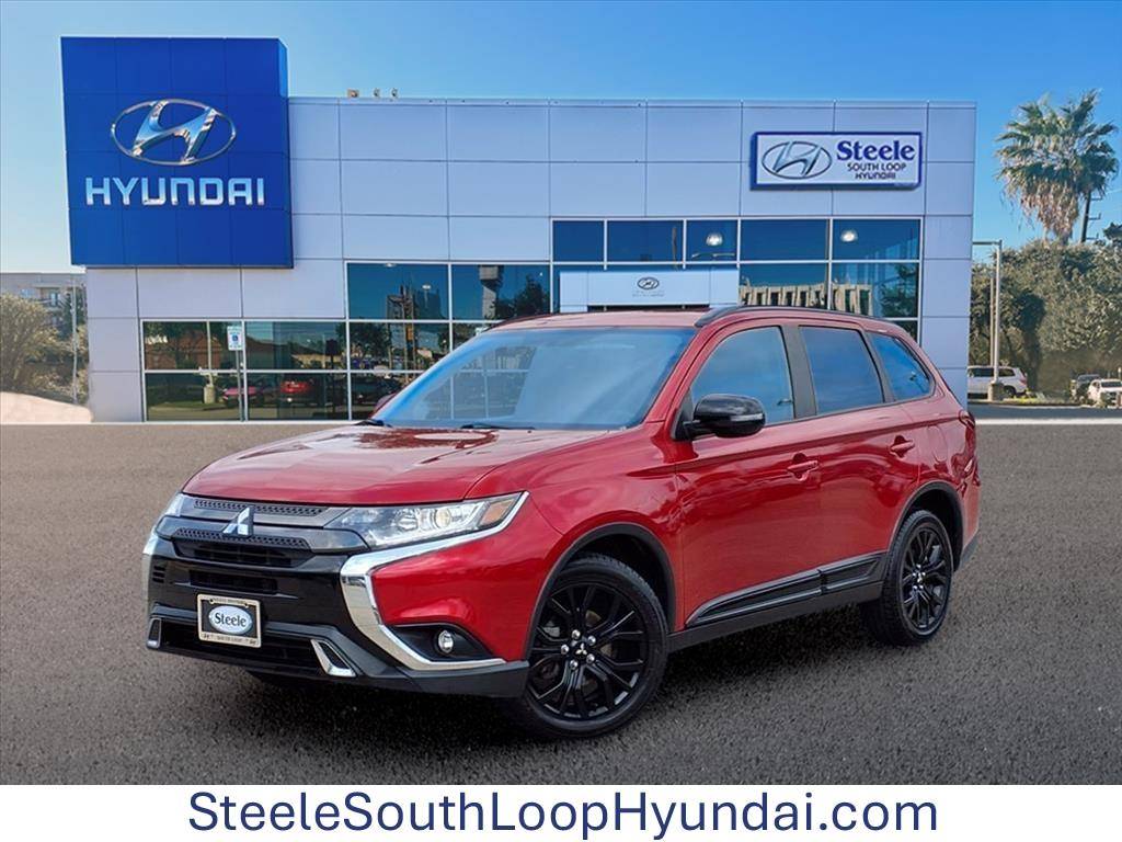 2019 Mitsubishi Outlander LE — SUV — 114,469 mi — Houston, TX