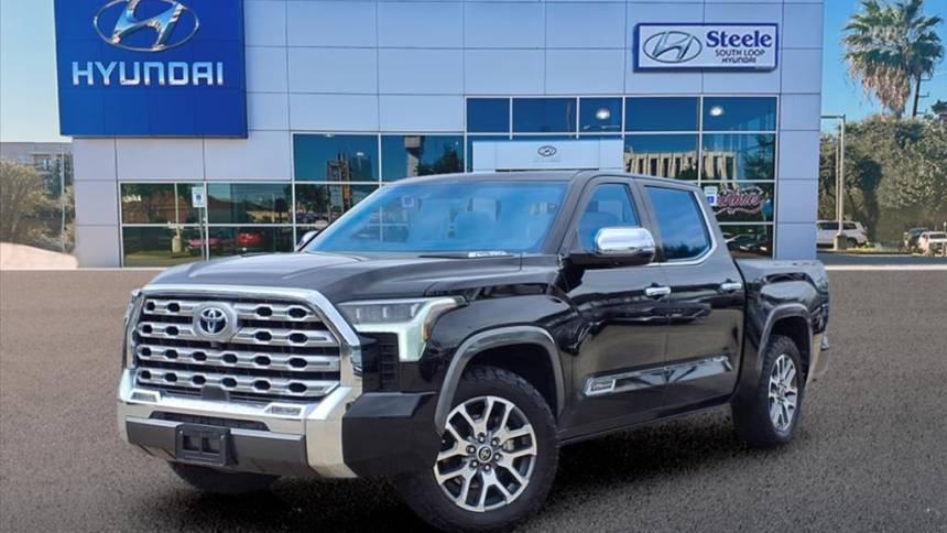 2022 Toyota Tundra Hybrid 1794 Edition — Pickup Truck — 65,089 mi — Houston, TX