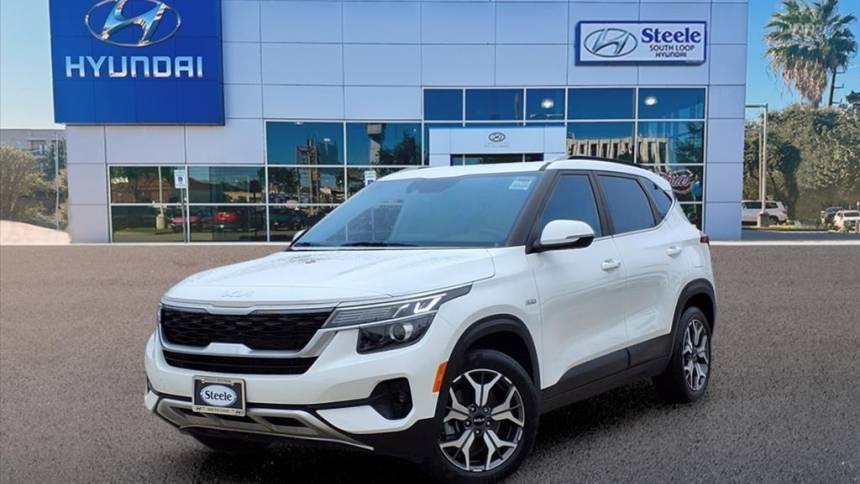 2023 Kia Seltos EX — SUV — 45,238 mi — Houston, TX