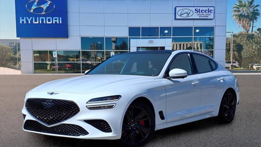 2022 Genesis G70 3.3T — Sedan — 49,661 mi — Houston, TX