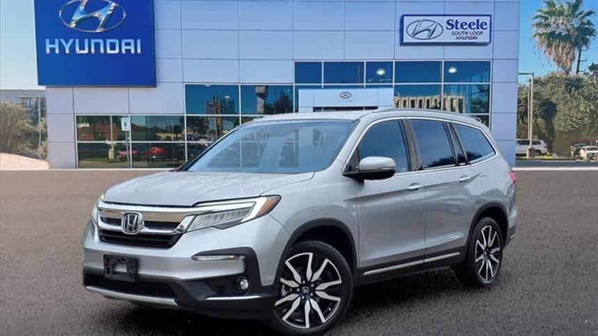 2019 Honda Pilot Touring — SUV — 80,804 mi — Houston, TX