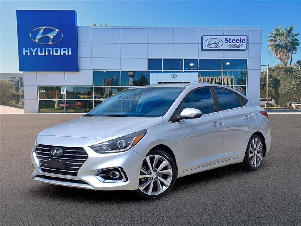 2020 Hyundai Accent Limited — Sedan — 62,380 mi — Houston, TX