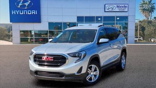 2018 GMC Terrain SLE — SUV — 73,231 mi — Houston, TX