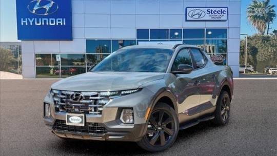 2024 Hyundai Santa Cruz NIGHT — Pickup Truck — 14,179 mi — Houston, TX