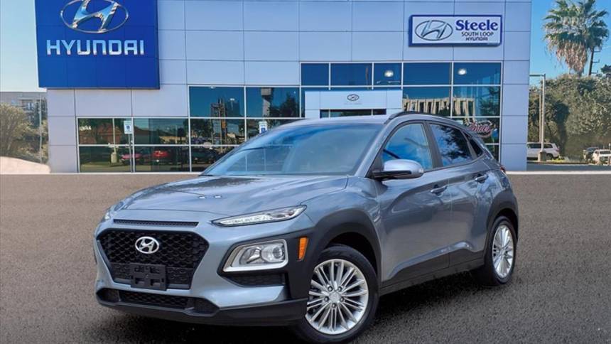 2021 Hyundai Kona SEL — SUV — 25,116 mi — Houston, TX