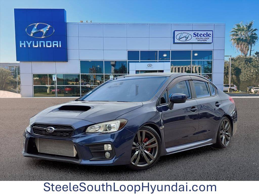 2018 Subaru WRX Premium — Sedan — 63,043 mi — Houston, TX