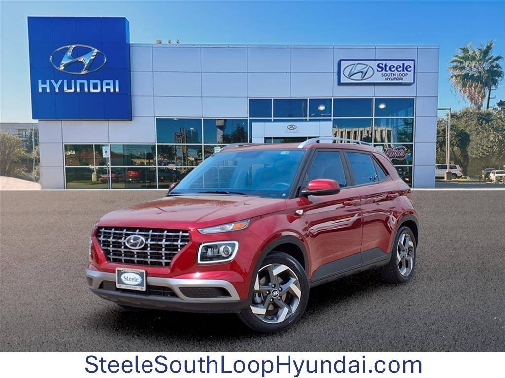 2024 Hyundai Venue Limited — SUV — 3,588 mi — Houston, TX