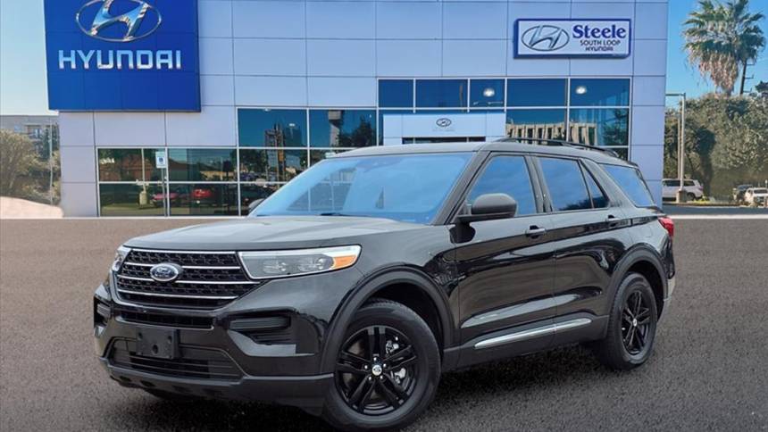 2021 Ford Explorer XLT — SUV — 48,487 mi — Houston, TX