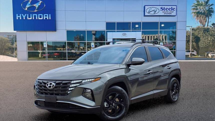 2022 Hyundai Tucson SEL — SUV — 15,897 mi — Houston, TX
