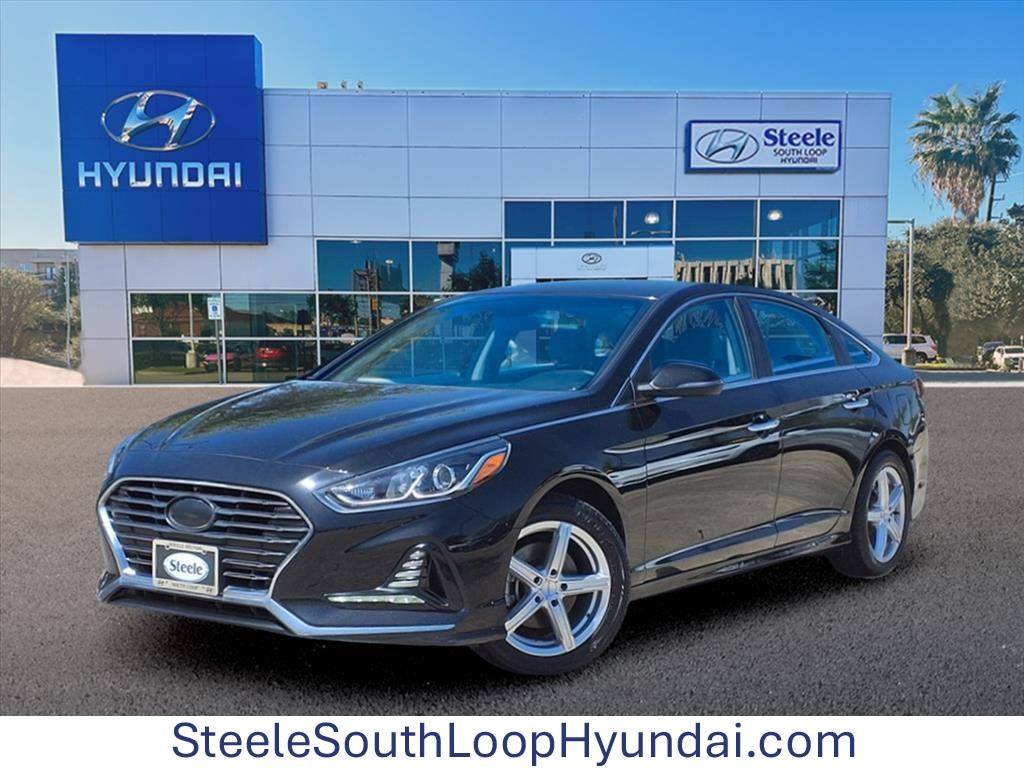 2018 Hyundai Sonata SEL — Sedan — 105,745 mi — Houston, TX
