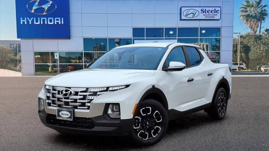 2022 Hyundai Santa Cruz SEL — Pickup Truck — 9,120 mi — Houston, TX