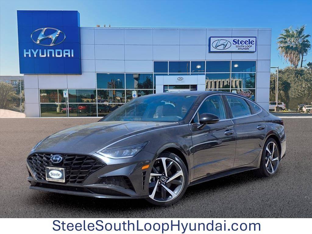 2021 Hyundai Sonata SEL Plus — Sedan — 13,807 mi — Houston, TX