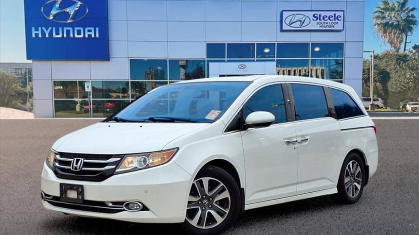 2014 Honda Odyssey Touring Elite — Minivan — 130,958 mi — Houston, TX