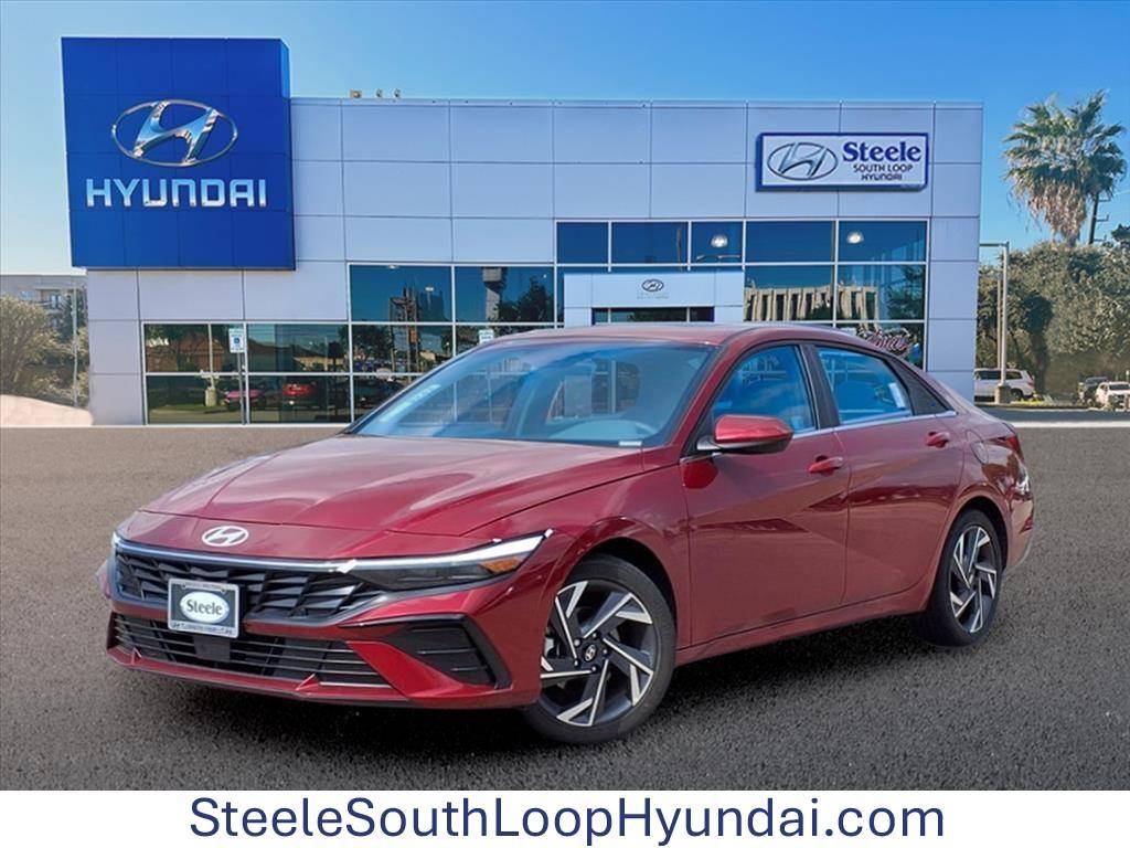 2024 Hyundai Elantra SEL — Sedan — 19 mi — Houston, TX
