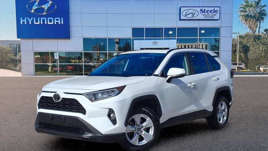 2019 Toyota RAV4 XLE — SUV — 86,415 mi — Houston, TX