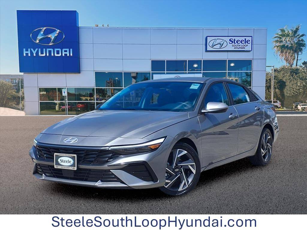 2024 Hyundai Elantra SEL — Sedan — 12 mi — Houston, TX